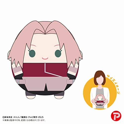 Gaming Toy NT-05 "NARUTO -Shippuden-" Fuwakororin (M Size) C Haruno Sakura