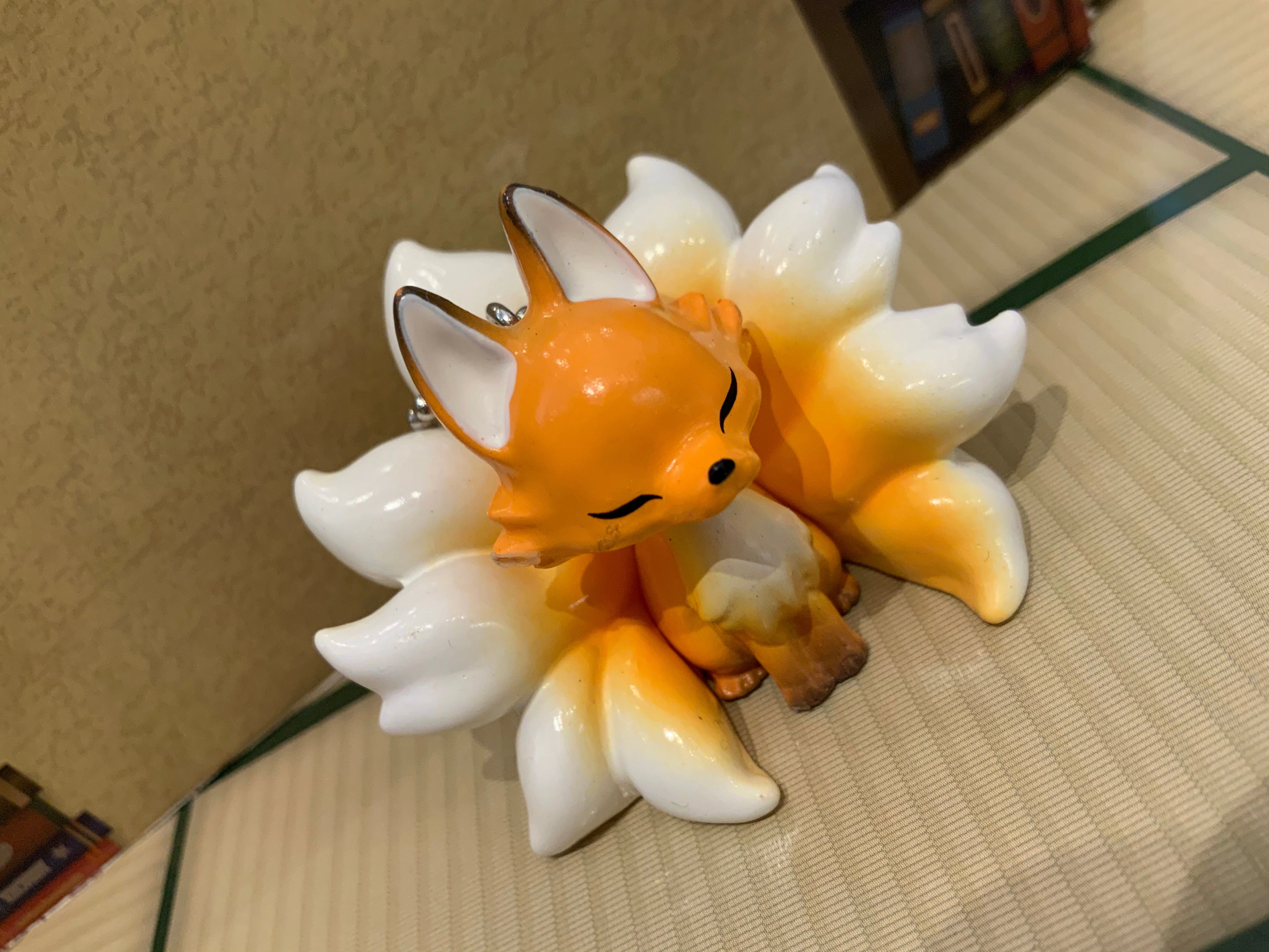 Yokai Kitsune Fox Mini Figure Vol.2 7 Pieces Set (In-stock) PVC Goods