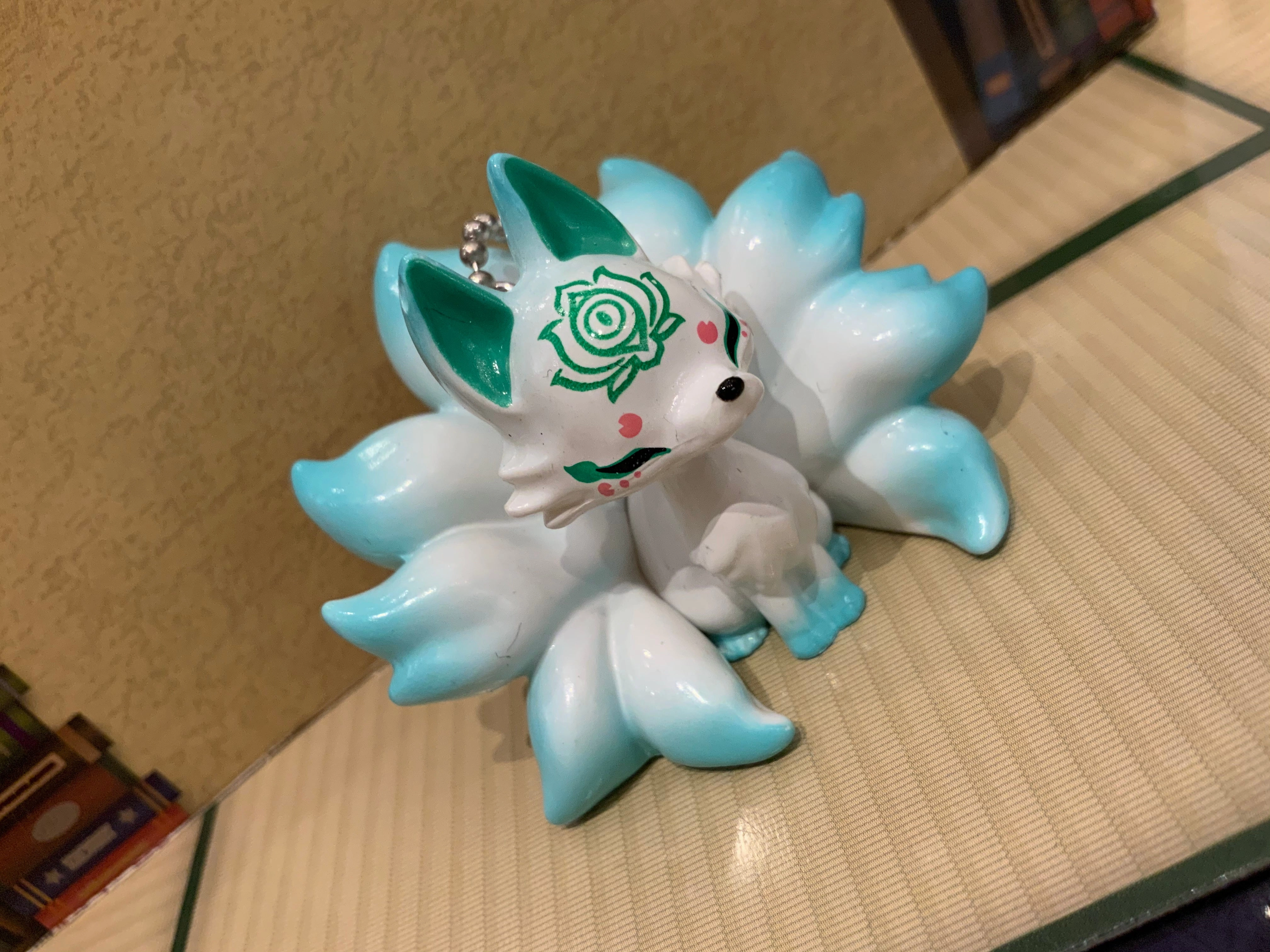 Yokai Kitsune Fox Mini Figure Vol.2 7 Pieces Set (In-stock) Collectible Object