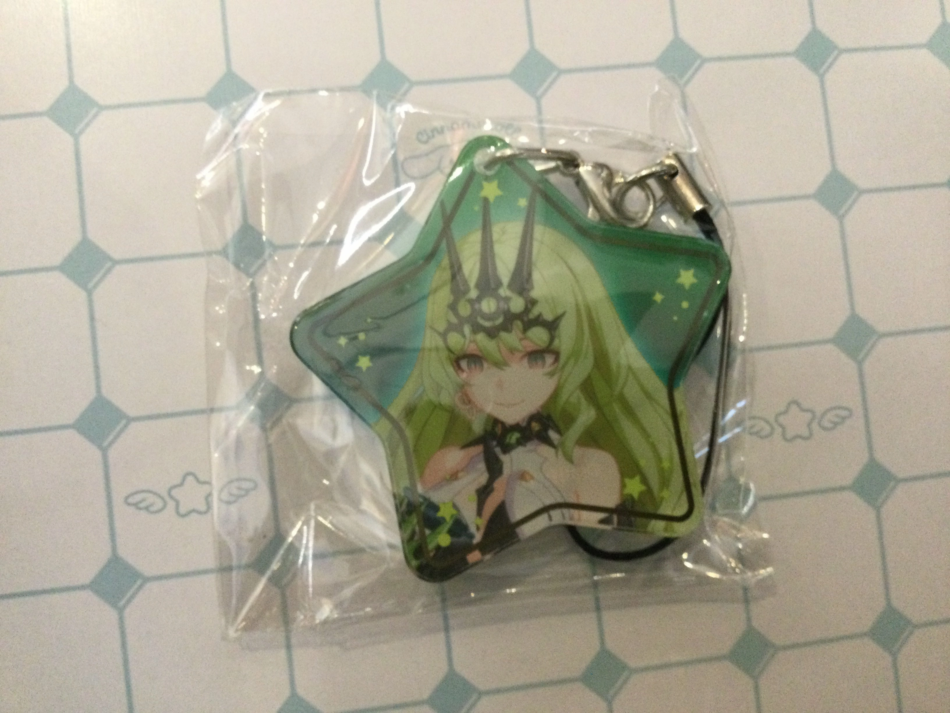 Egyptian Art Honkai Impact 3rd Characters Thick Acrylic Keychain 11 Pieces Set (In-stock)