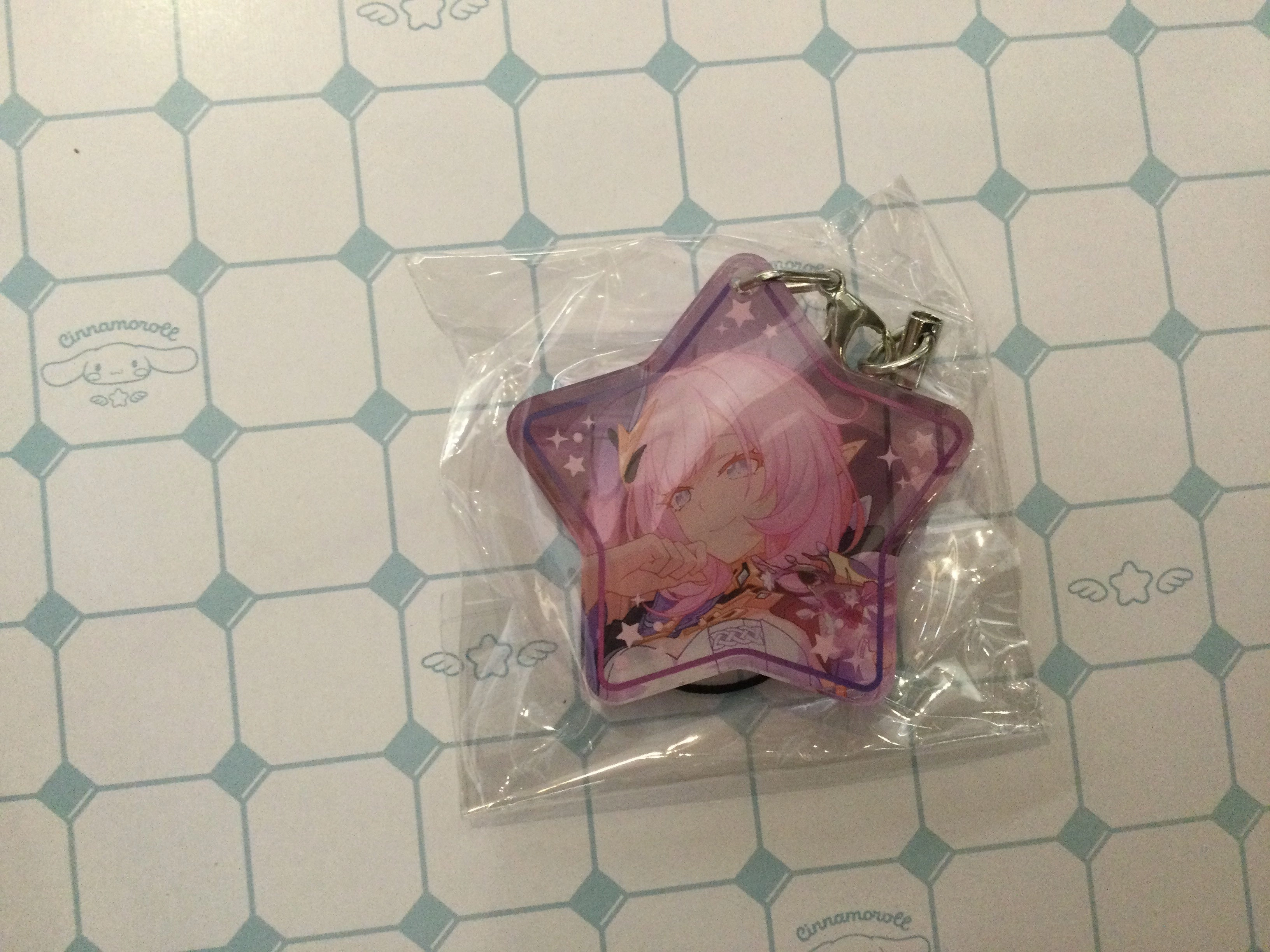 Honkai Impact 3rd Characters Thick Acrylic Keychain 11 Pieces Set (In-stock) Domestic Pet Movie Art