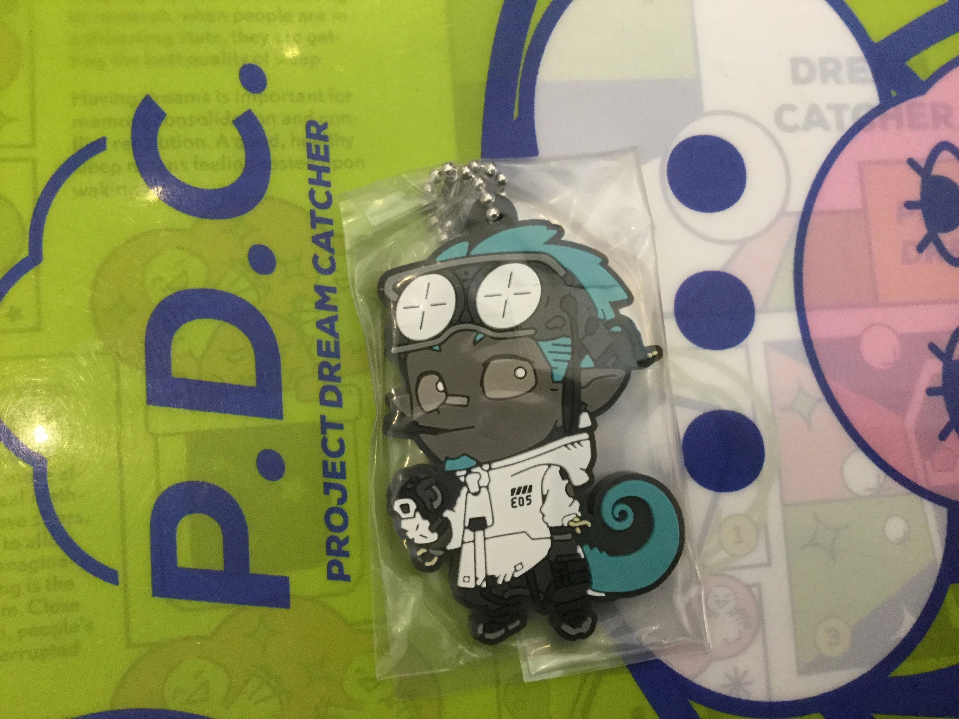 Full Set Magical Creature Arknights Character Rubber Keychain Vol.3 11 Pieces Set(In-stock)