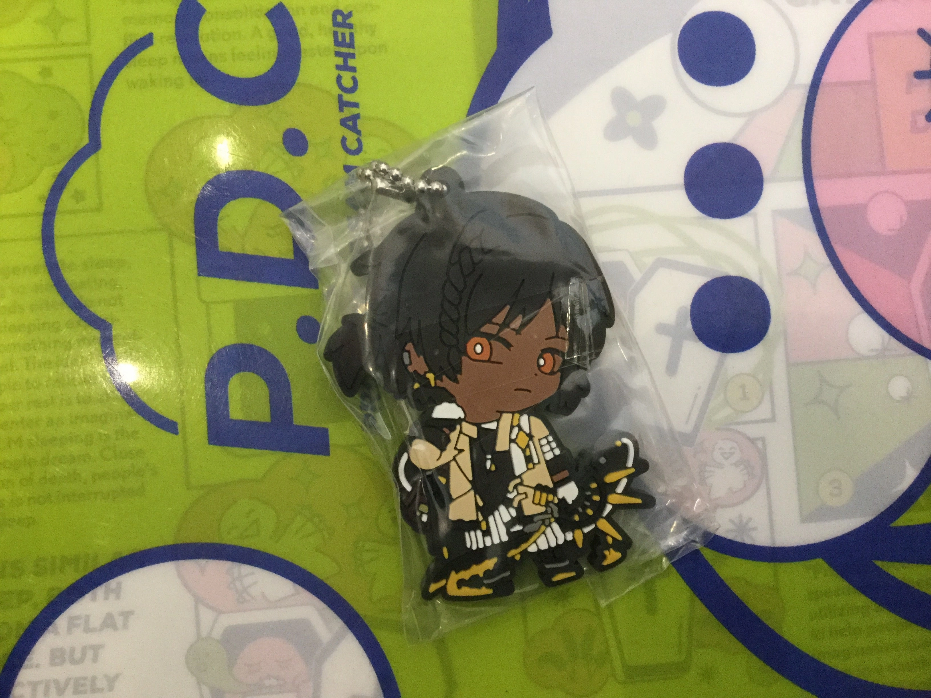 Arknights Character Rubber Keychain Vol.3 11 Pieces Set(In-stock) Bedroom Accent