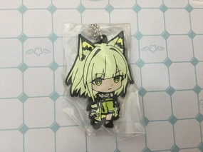 Animation Cel NFT Figure Arknights Character Rubber Keychain Vol.4 11 Pieces Set(In-stock)