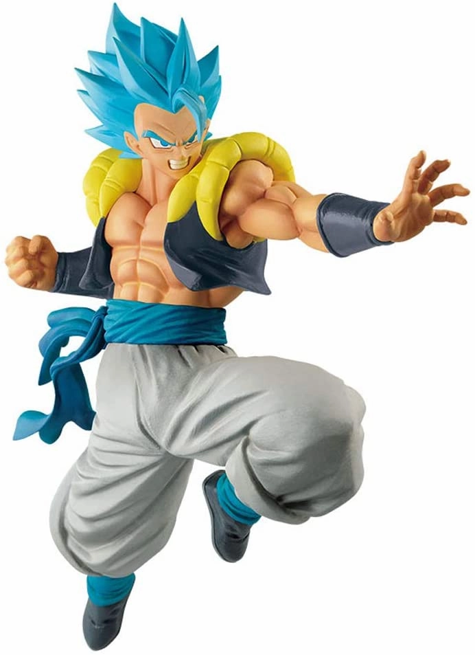 "Dragon Ball Super Broly The Movie" Ultimate Soldiers vol IV Gogeta SSJ Blue Geek Culture
