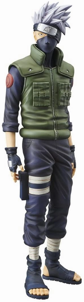 "Naruto Shippuuden" Grandista -Shinobi Relations-HATAKE-KAKASHI Miniature Art Maximalist Art