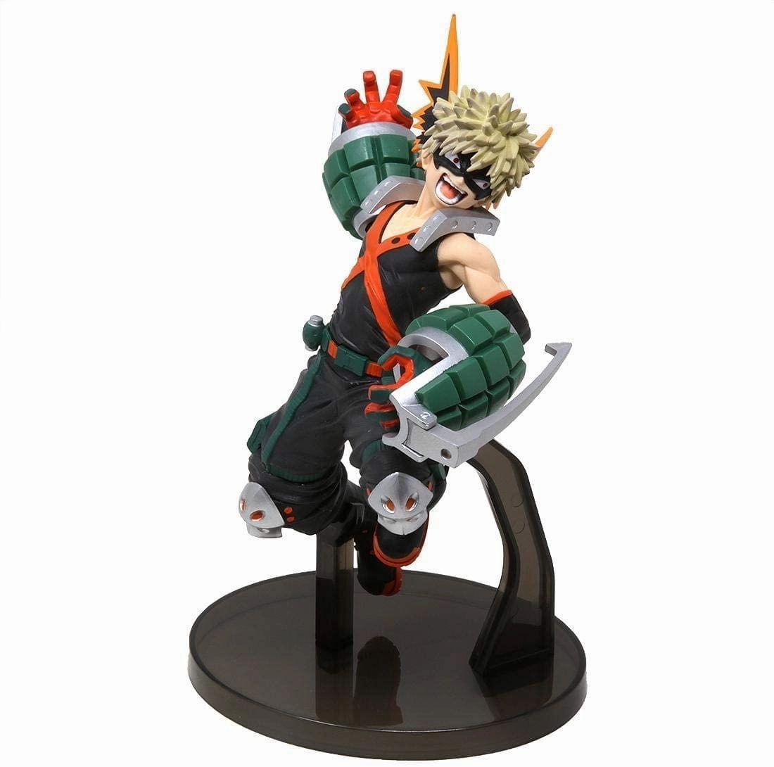 Limited Collectible Personalized Card "My Hero Academia" The Amazing Heroes Vol.3 Bakugou Katsuki
