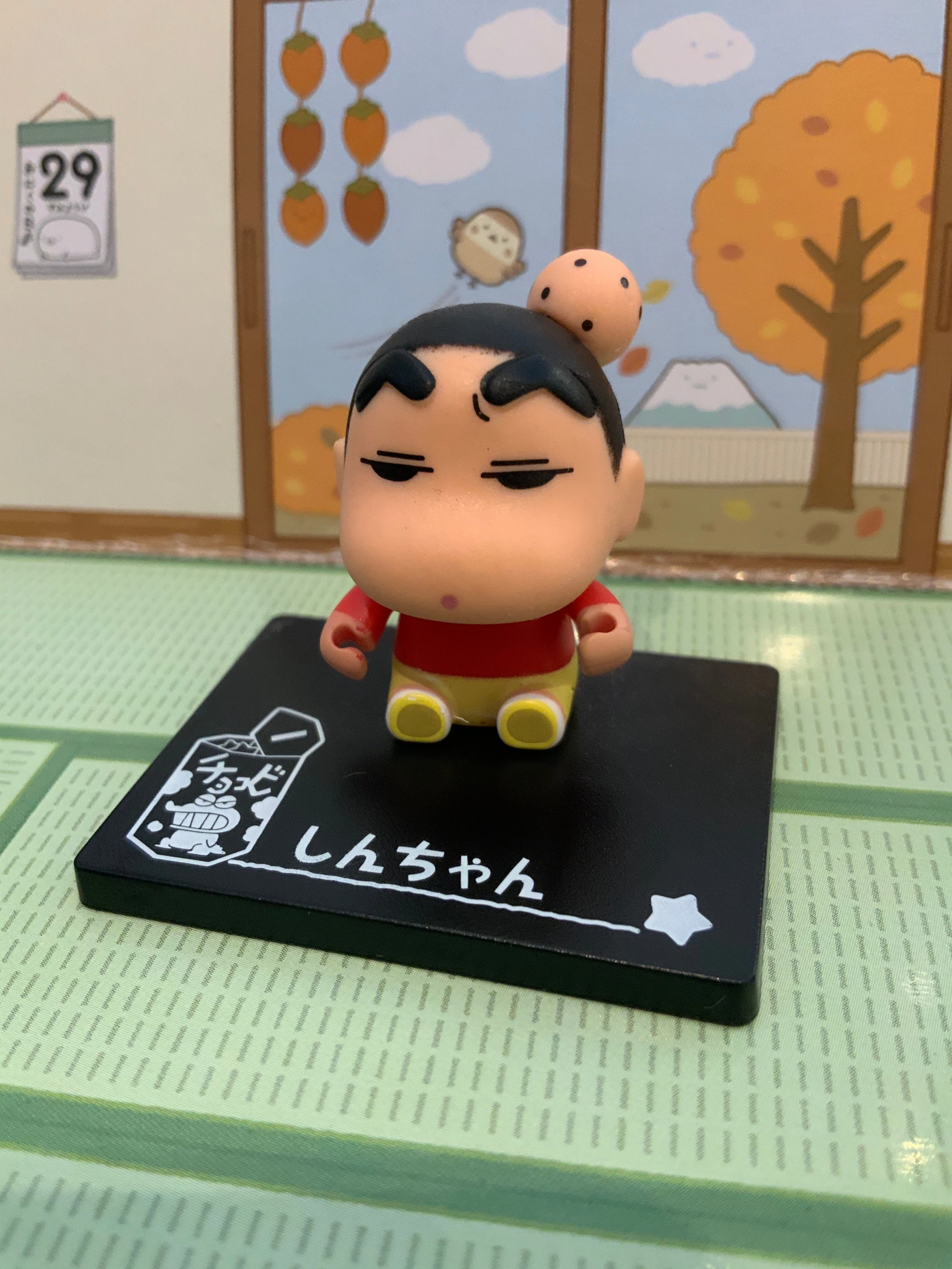 Magical Creature Branded Product Colle Chara Crayon Shin-Chan Mini Figure Vol.5 8 Pieces Set (In-stock)