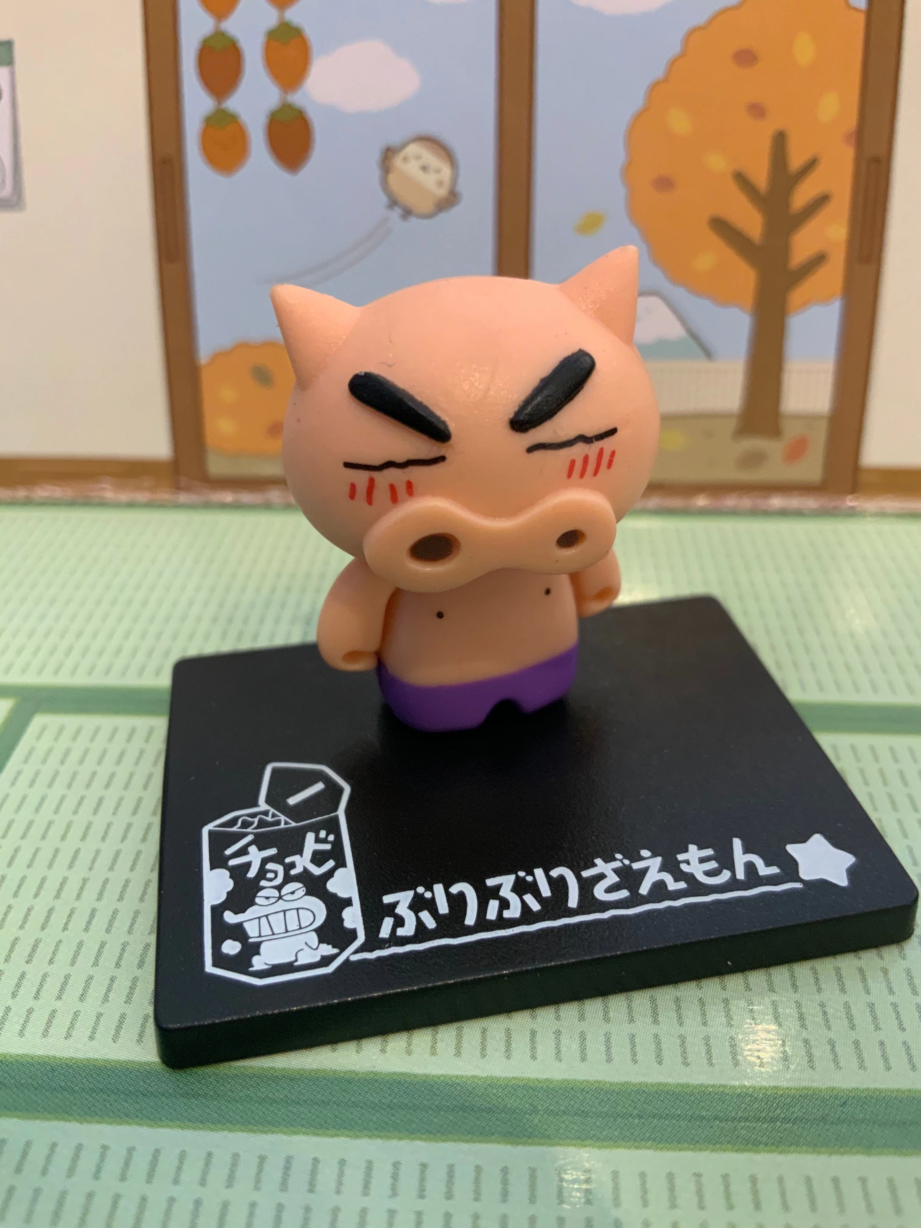 Colle Chara Crayon Shin-Chan Mini Figure Vol.5 8 Pieces Set (In-stock) Chibi Creation