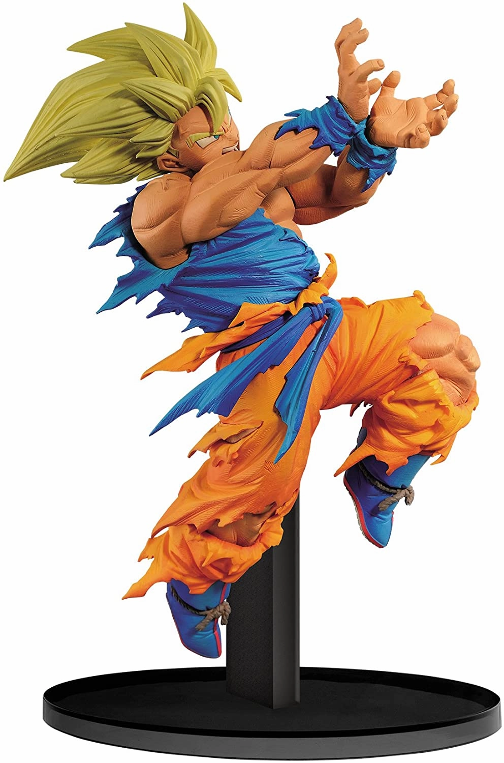 "Dragon Ball" Goku SCultures World Figure Colosseum (Stage 1) Limited Unit