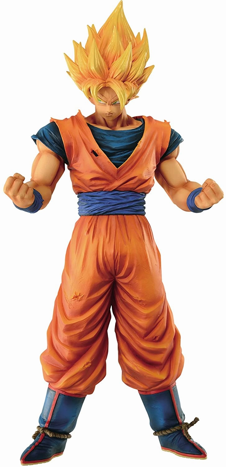 Son Goku SSJ Grandista Resolution of Soldiers  Dragon Ball Z - Banpresto Character Collectible