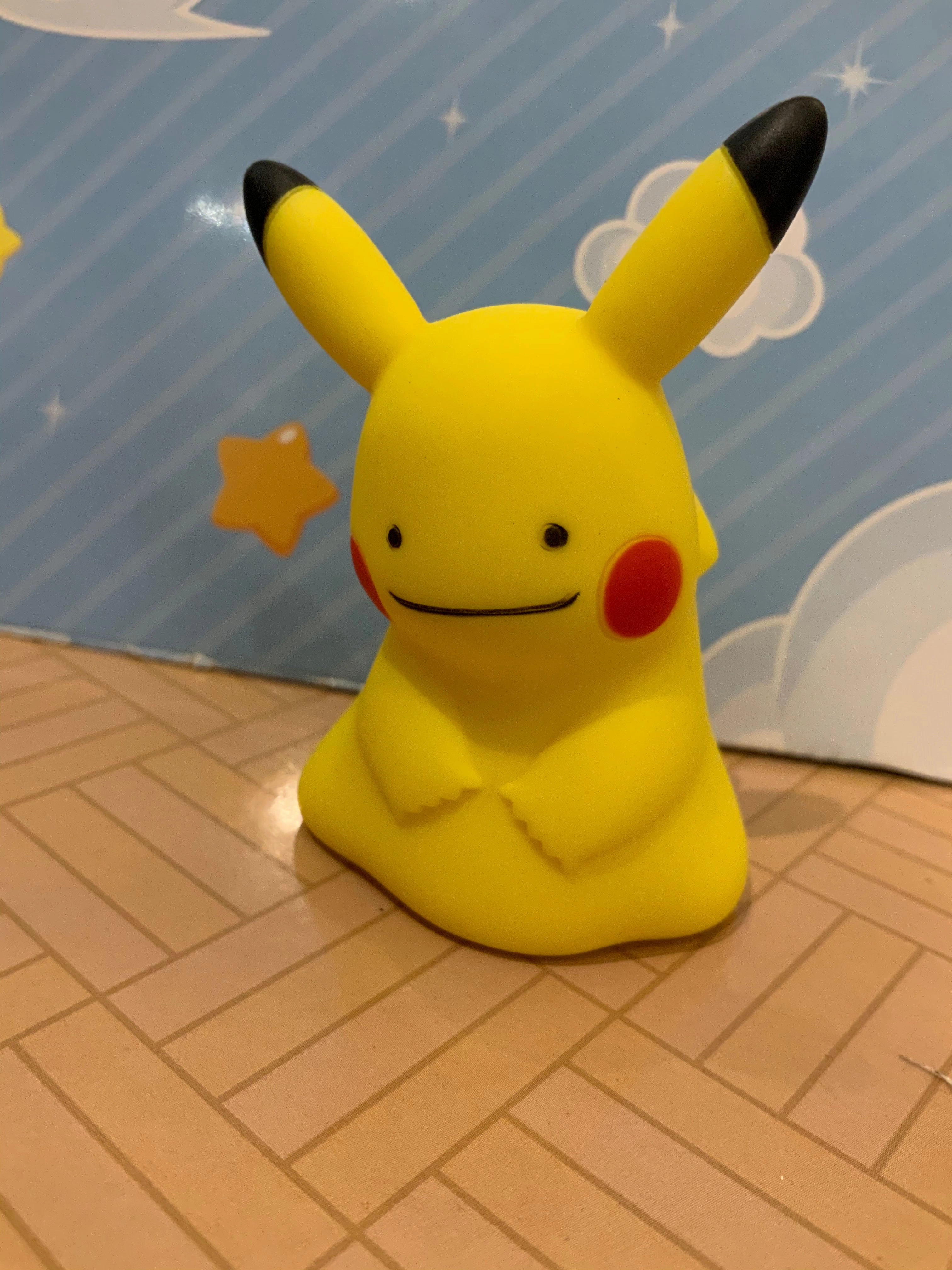 Pokemon Soft Vinyl Figure #3 6 Pieces Set (In-stock) Car Model Movie Model