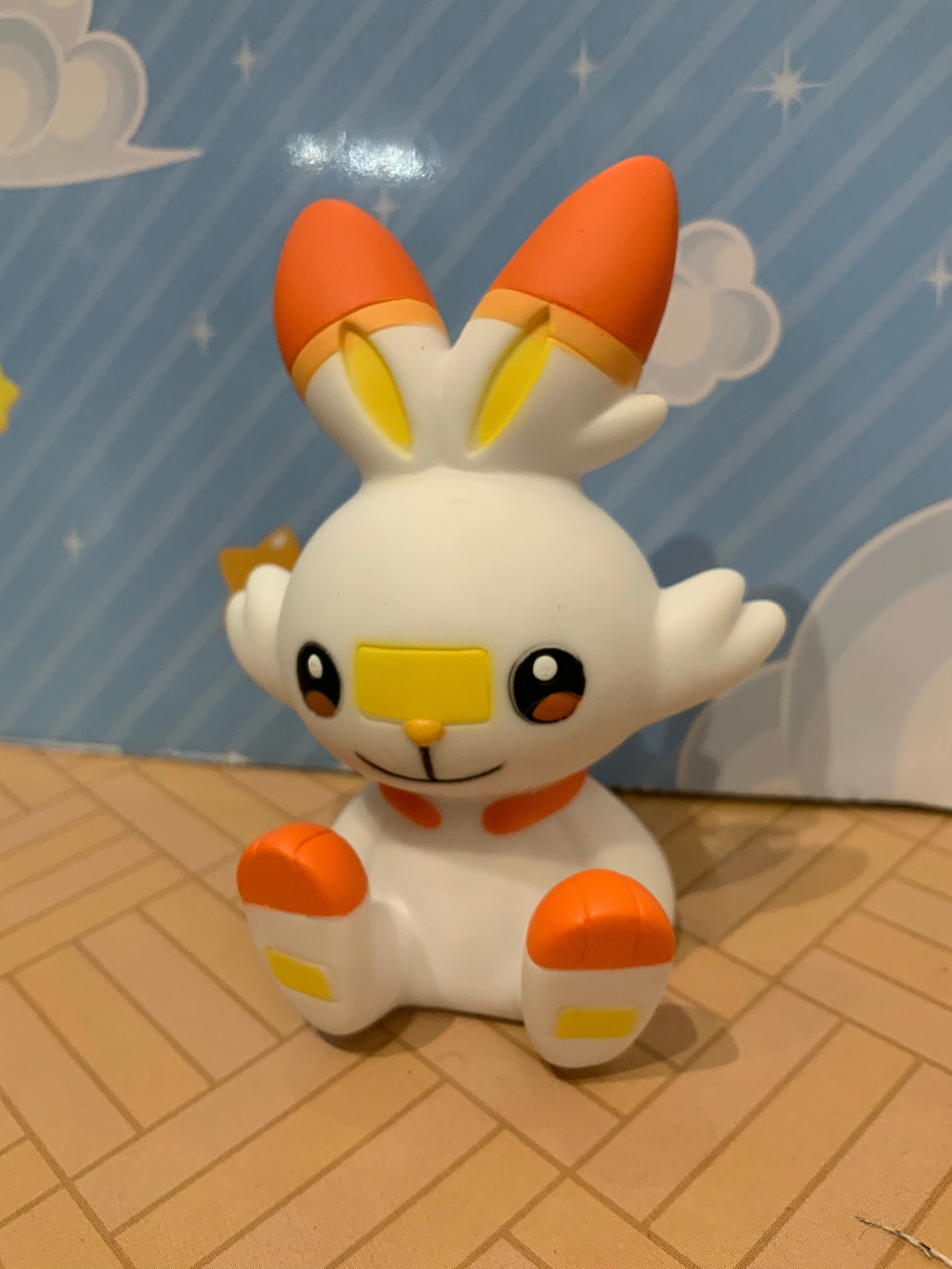 Designer Showcase Transforming Toy Pokemon Soft Vinyl Figure #3 6 Pieces Set (In-stock)