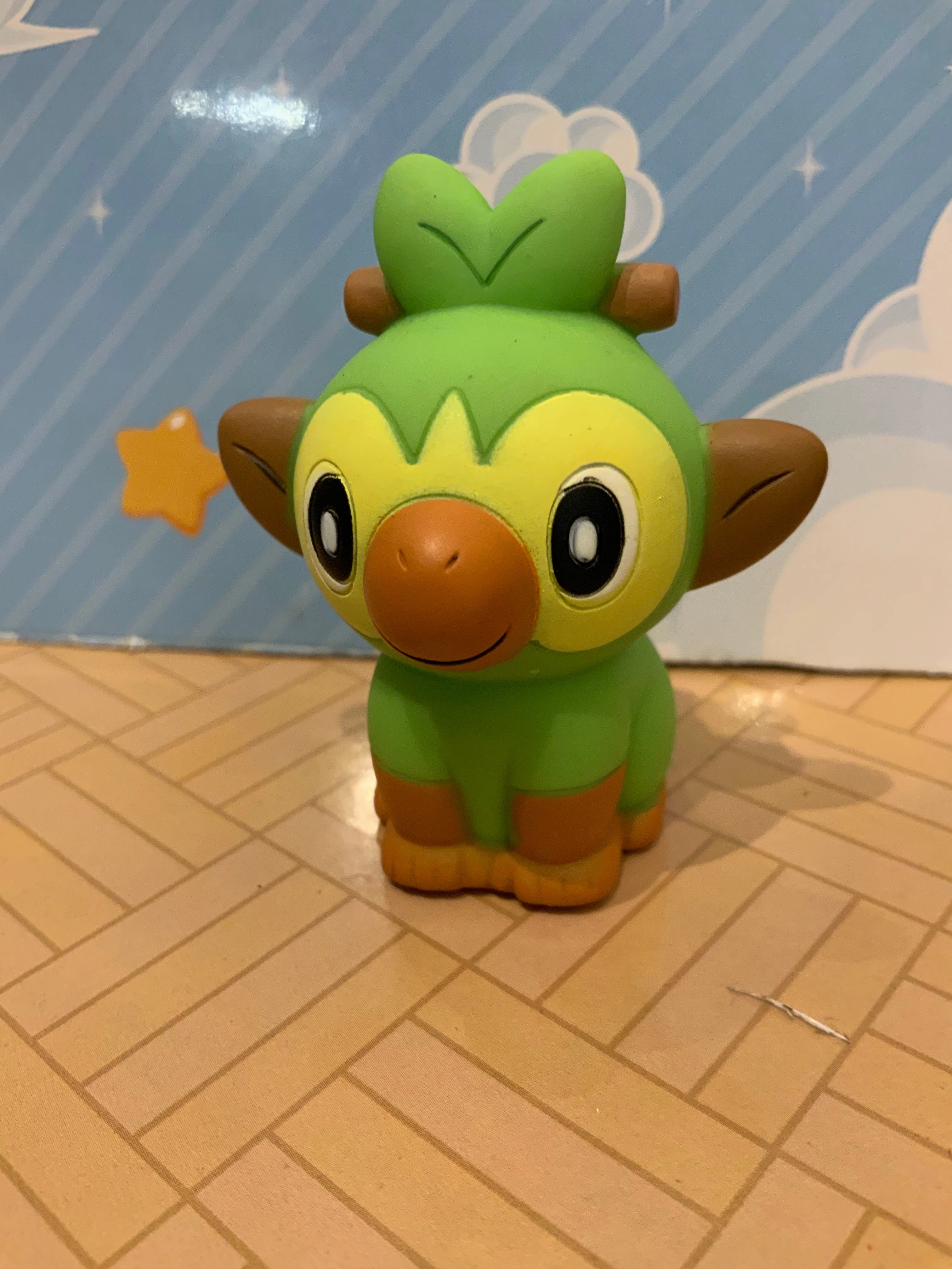 Pokemon Soft Vinyl Figure #3 6 Pieces Set (In-stock) YouTube Background