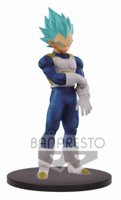 "Dragon Ball" DXF The Super Warriors vol.5 Vegeta SSJ Blue Action Character