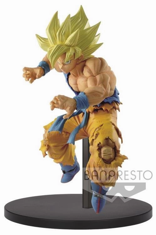 "Dragon Ball Super" Son Goku FES!! Vol.13 Super Saiyan Son Goku Ball Joint Collectible Hobby