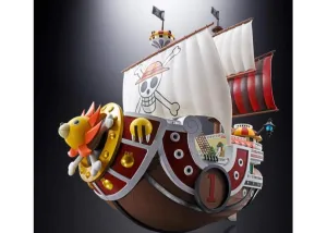 Chogokin Thousand Sunny One Piece Ship Limited Sculpture Gaming Item
