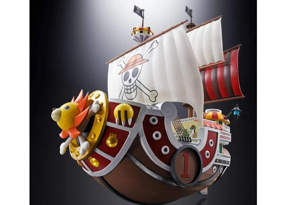 Chogokin Thousand Sunny One Piece Ship Limited Sculpture Gaming Item