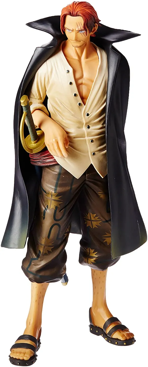 Anime Collection Constant Companion "One Piece" Master Stars Piece The Shanks