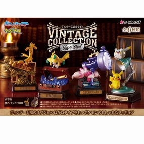 Holiday themed Artistic Sculpture Artistic Collectible Model [Blind Box] Pokemon Vintage Collection - Re-Ment