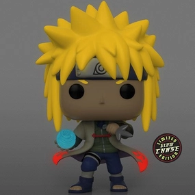 Future Antique Funko Pop #935 Naruto Shippuden Minato Namikaze AAA Exclusive CHASE Edition