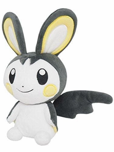Paper Model Limited Product "Pokemon" Allstar Collection Plush PP48  Emolga (S Size)