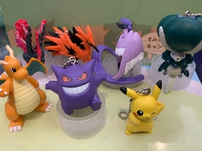 Pokemon Swing Collection Figure Keychain Vol.2 7 Pieces Set (In-stock) Anime Unit