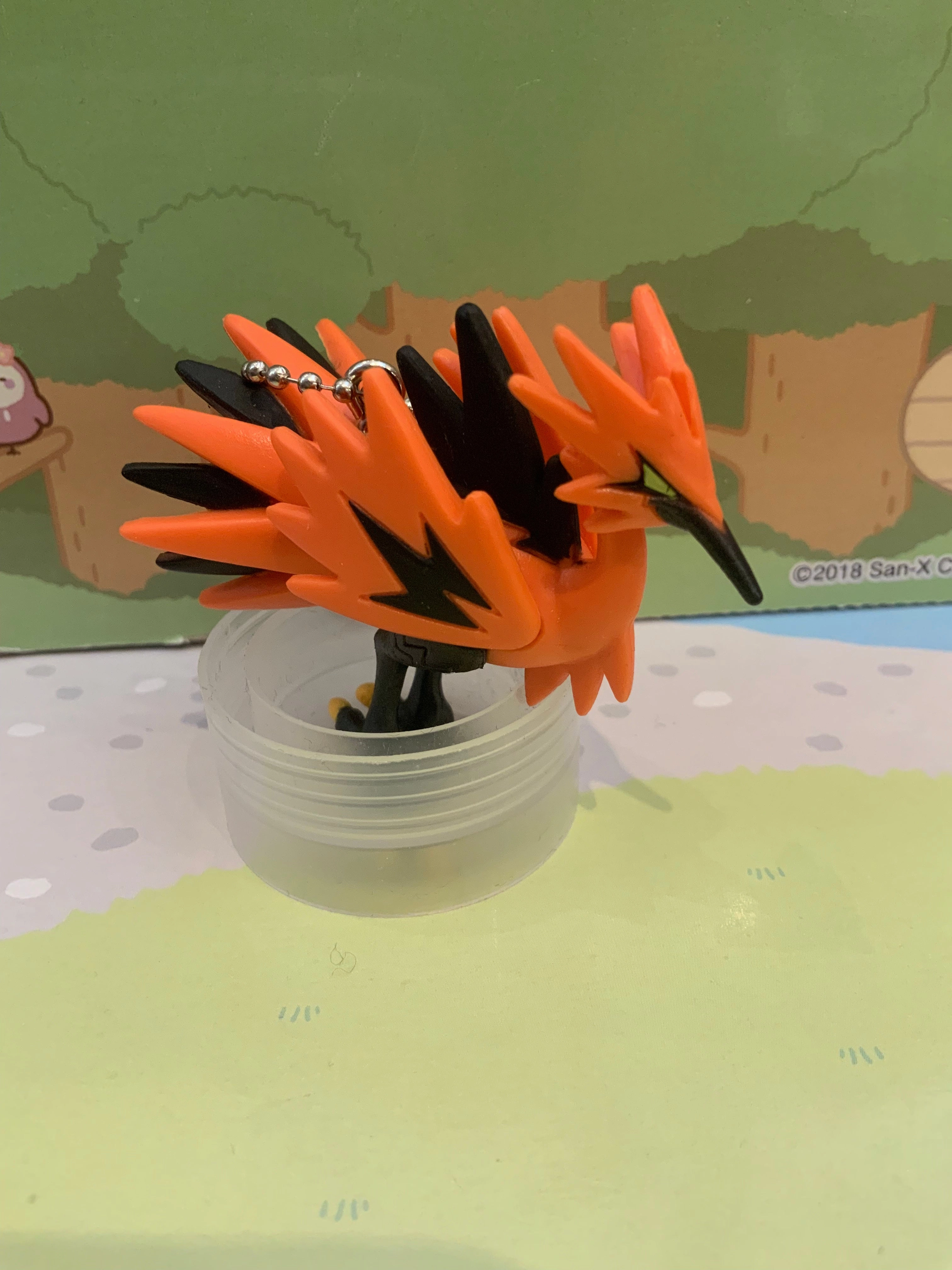 Pokemon Swing Collection Figure Keychain Vol.2 7 Pieces Set (In-stock) Fabric Figure Vinyl Toy