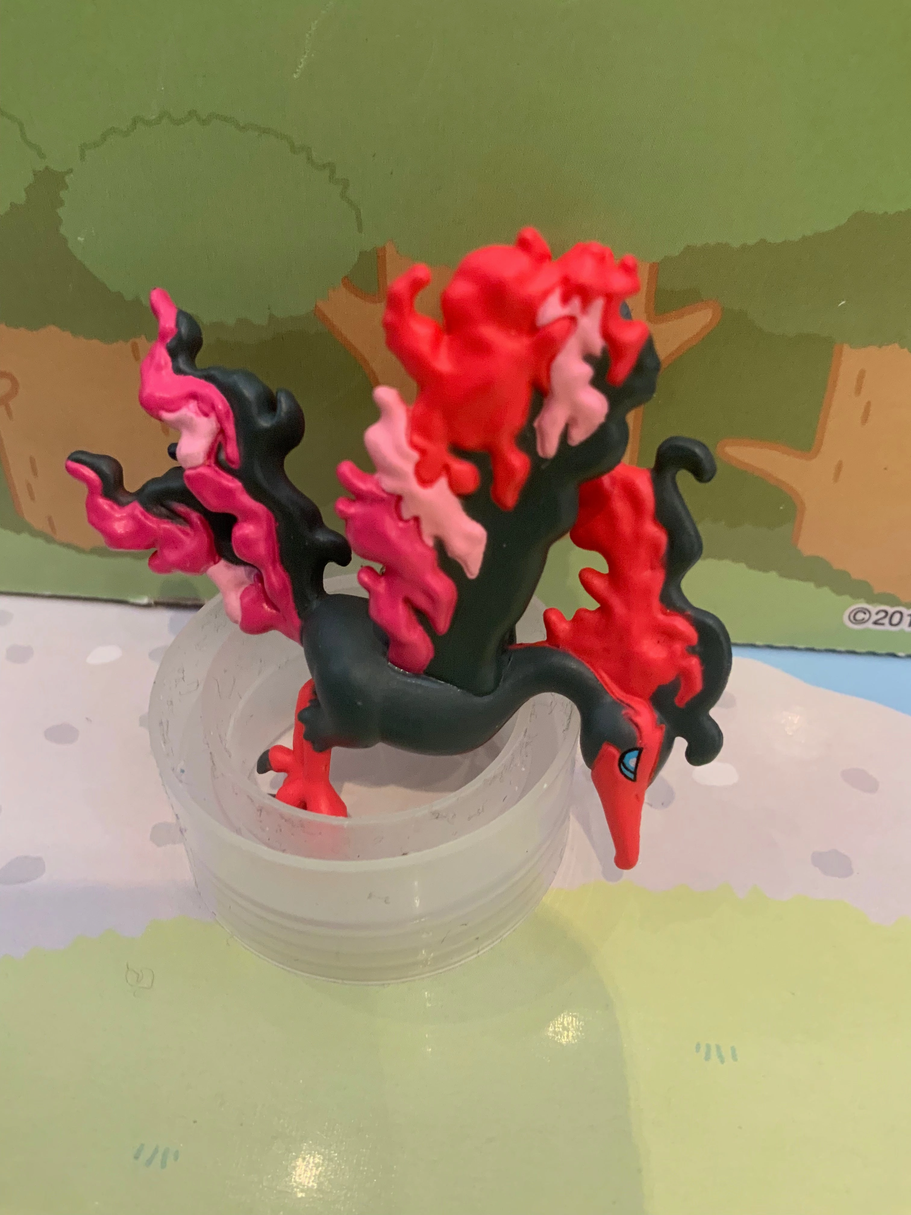 Pokemon Swing Collection Figure Keychain Vol.2 7 Pieces Set (In-stock) Painted Model