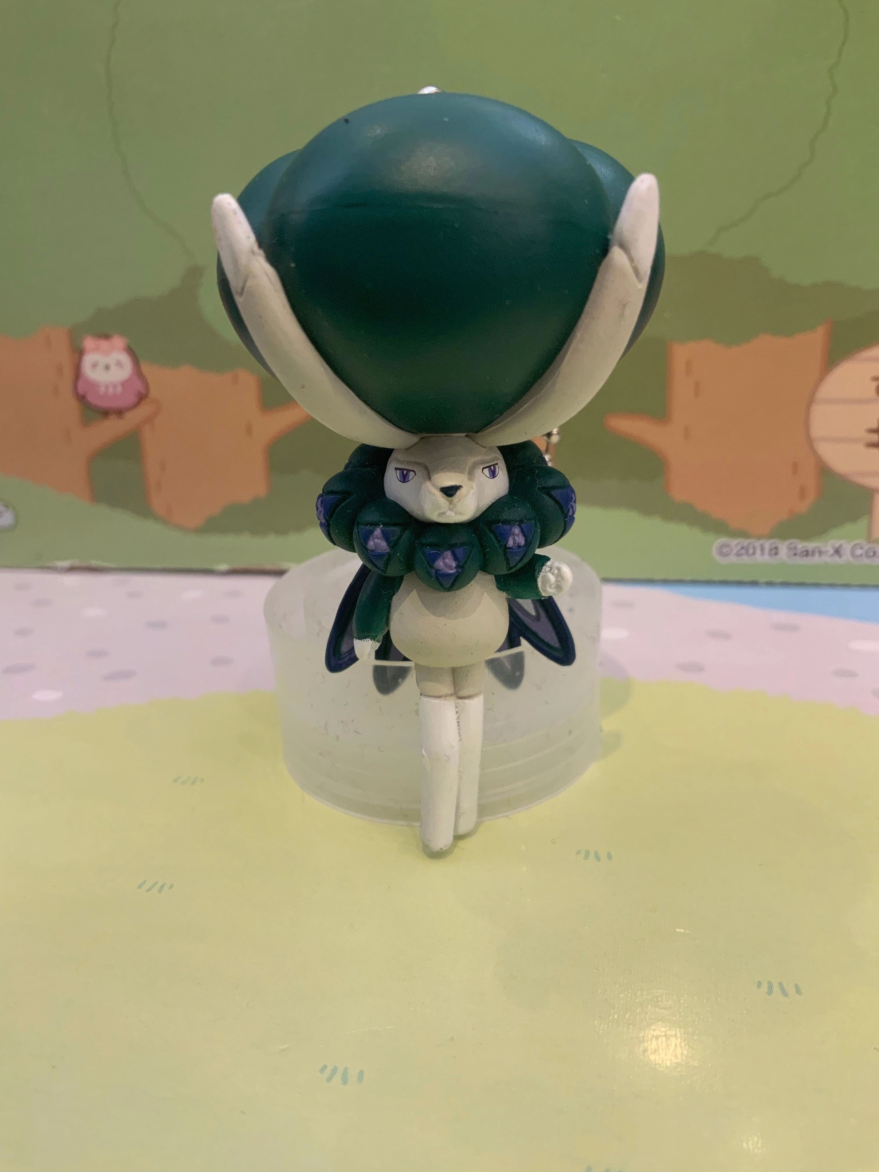 Lifetime Hobby Lasting Value Pokemon Swing Collection Figure Keychain Vol.2 7 Pieces Set (In-stock)