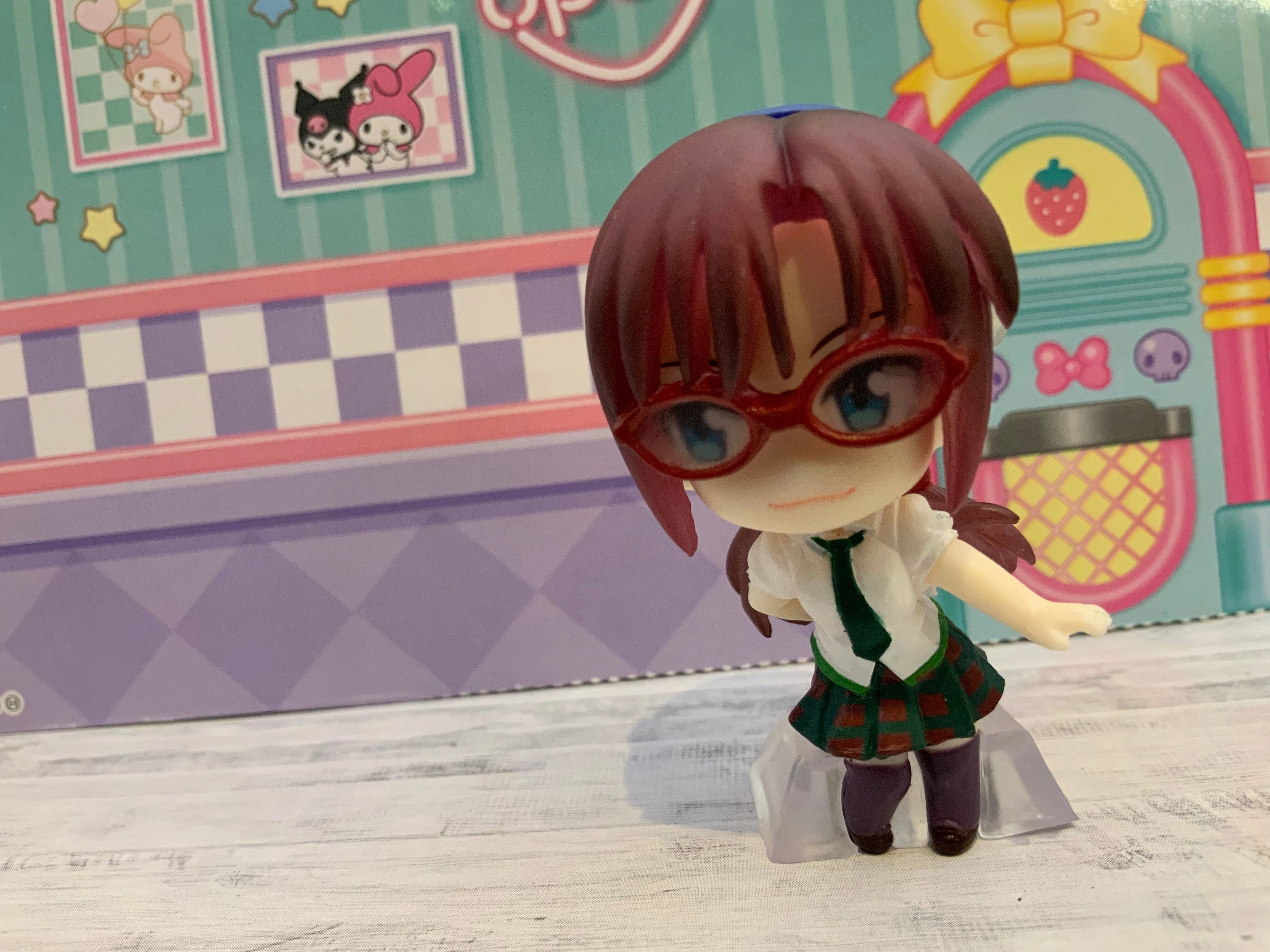 Evangelion Character Chibi Figure 3 Pieces Set Limited (In-stock) Action Goods