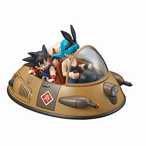 Art Creation Bulma  Son Goku  Ulong Ox-King's Vehicle  (Vol.2) Dragon Ball - Bandai