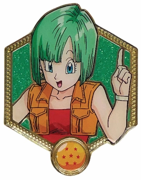 Pin | Dragon Ball Z | Golden Series | Bulma Museum Standard Designer Sculpture