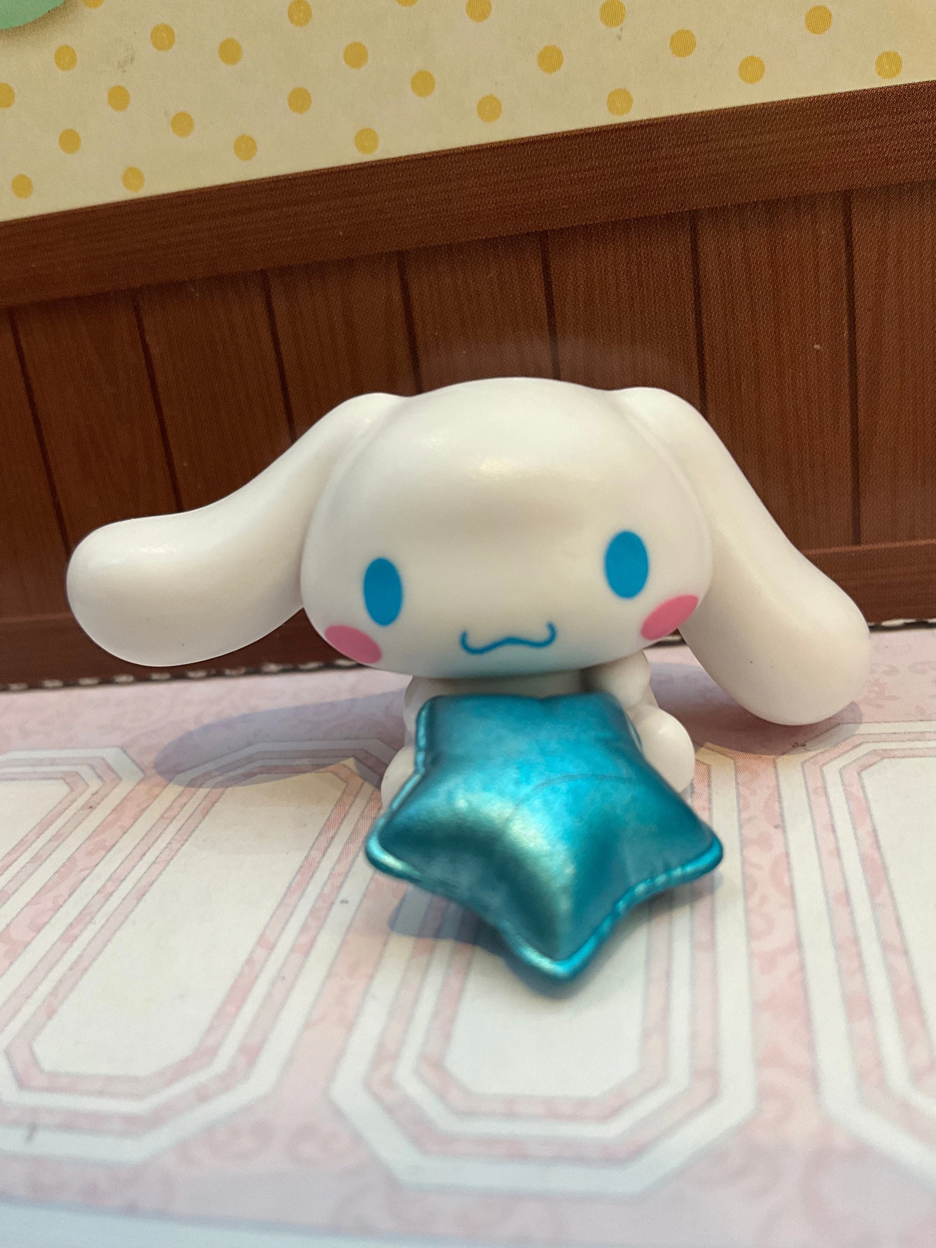 Sanrio Characters with Aluminum Balloons Small Figure 5 Pieces Set (In-stock) YouTube Background Anime Statue