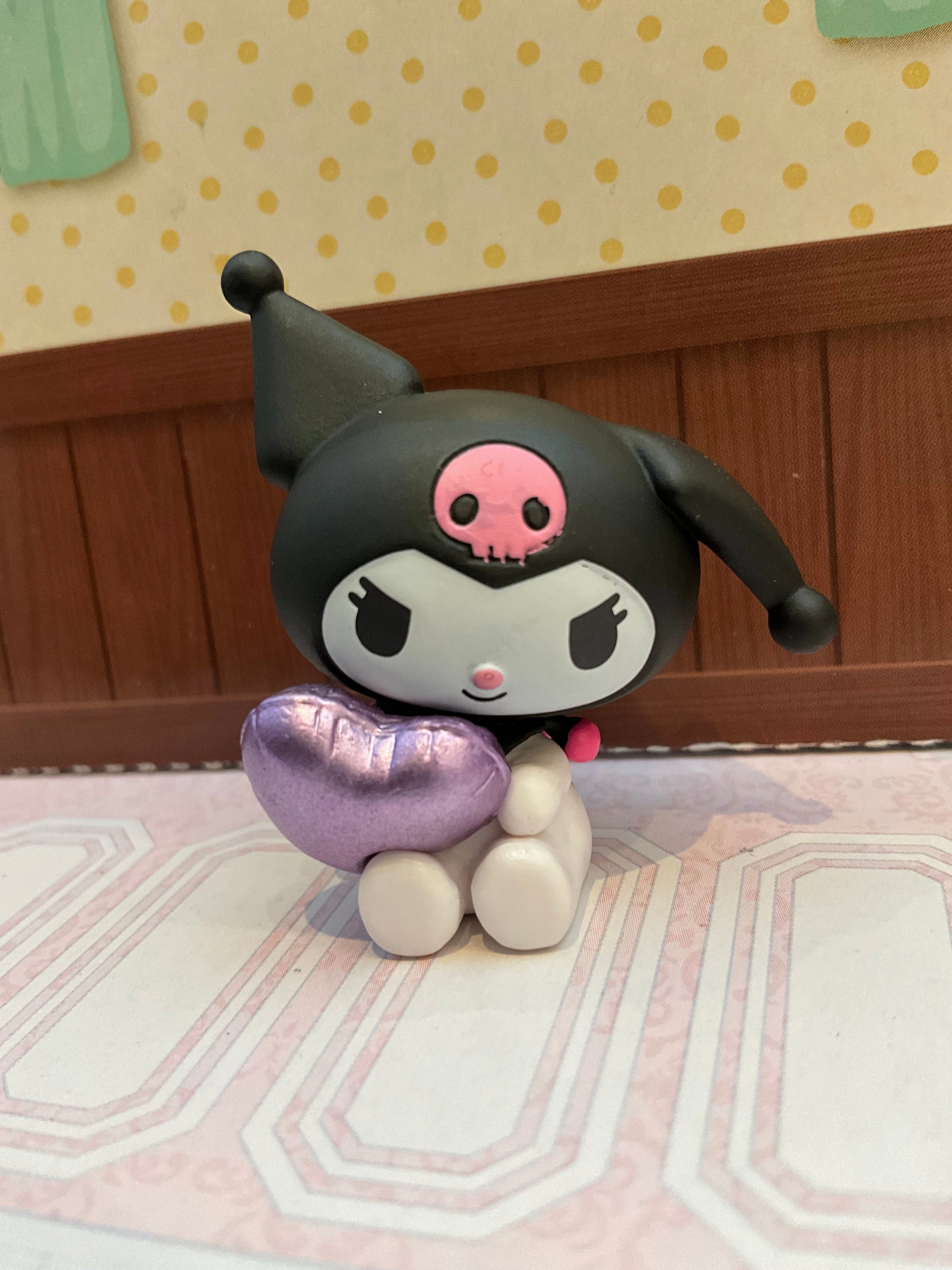 Collectible piece Sanrio Characters with Aluminum Balloons Small Figure 5 Pieces Set (In-stock)