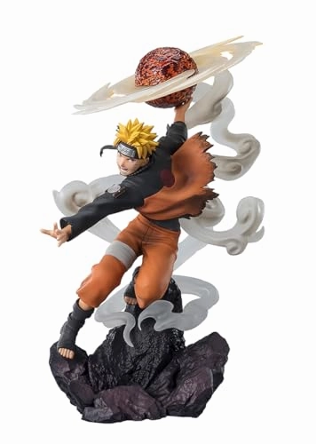 Figuarts Zero (Extra Battle) "NARUTO -Shippuden-" Uzumaki Naruto -Sage Art: Lava Release Rasenshuriken- Realistic Sculpture Movie Decor