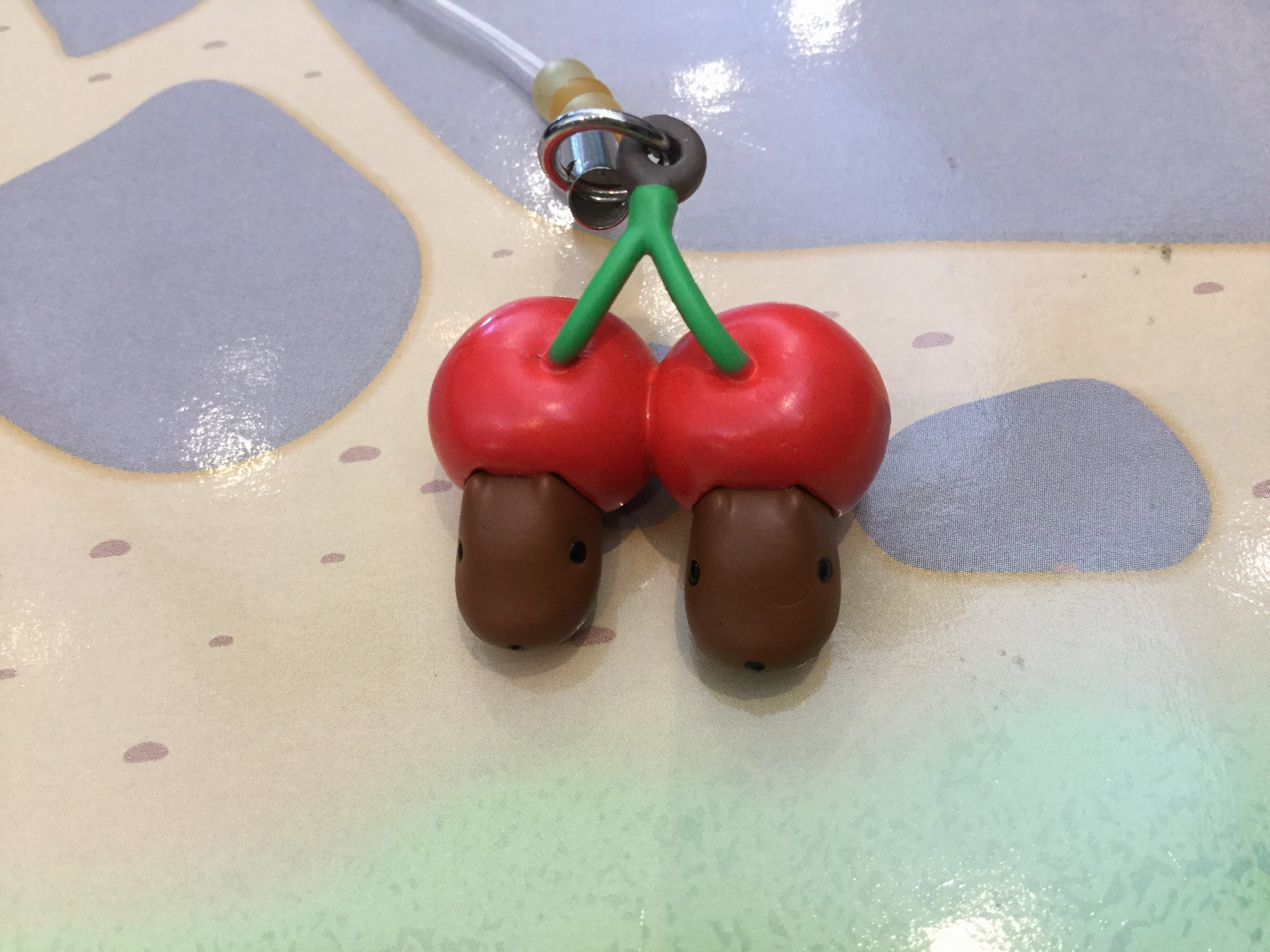 Kapibara-san Fruits and Foods Figure Keychain (In-stock) Insect Model