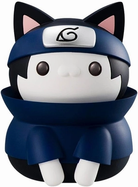 MEGA CAT PROJECT "NARUTO" Nyantomo Ookina NYARUTO! Reboot 2 Uchiha Sasuke Miniature Merchandise