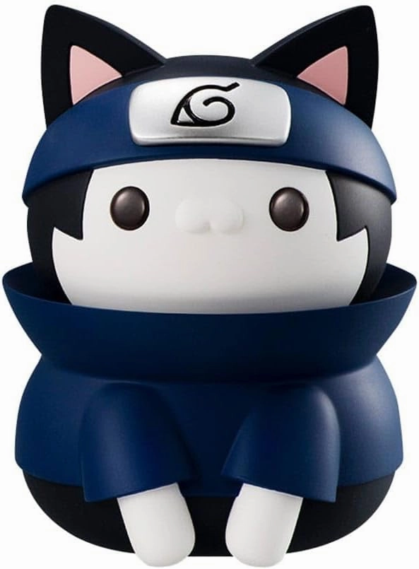 MEGA CAT PROJECT "NARUTO" Nyantomo Ookina NYARUTO! Reboot 2 Uchiha Sasuke Miniature Merchandise
