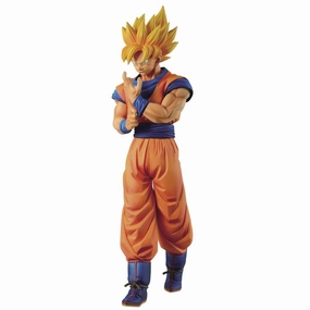 "Dragon Ball Z" Solid Edge Works -The Departure vol.1- Super Saiyan Son Goku Detailed Sculpture High Quality
