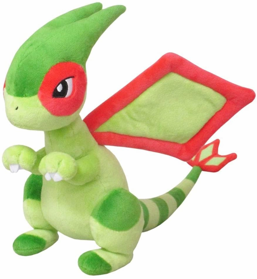 "Pokemon" Allstar Collection Plush PP173 Flygon (S Size) Character Toy Community Pick
