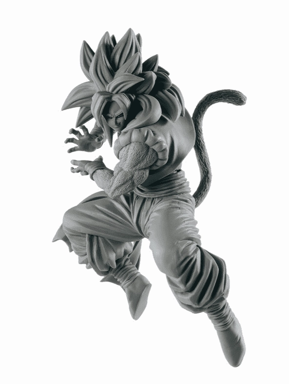 Gogeta SSJ4 Special Version SCultures Zoukei Tenkaichi Budoukai 7 Special Dragon Ball GT - Banpresto Movie Hobby