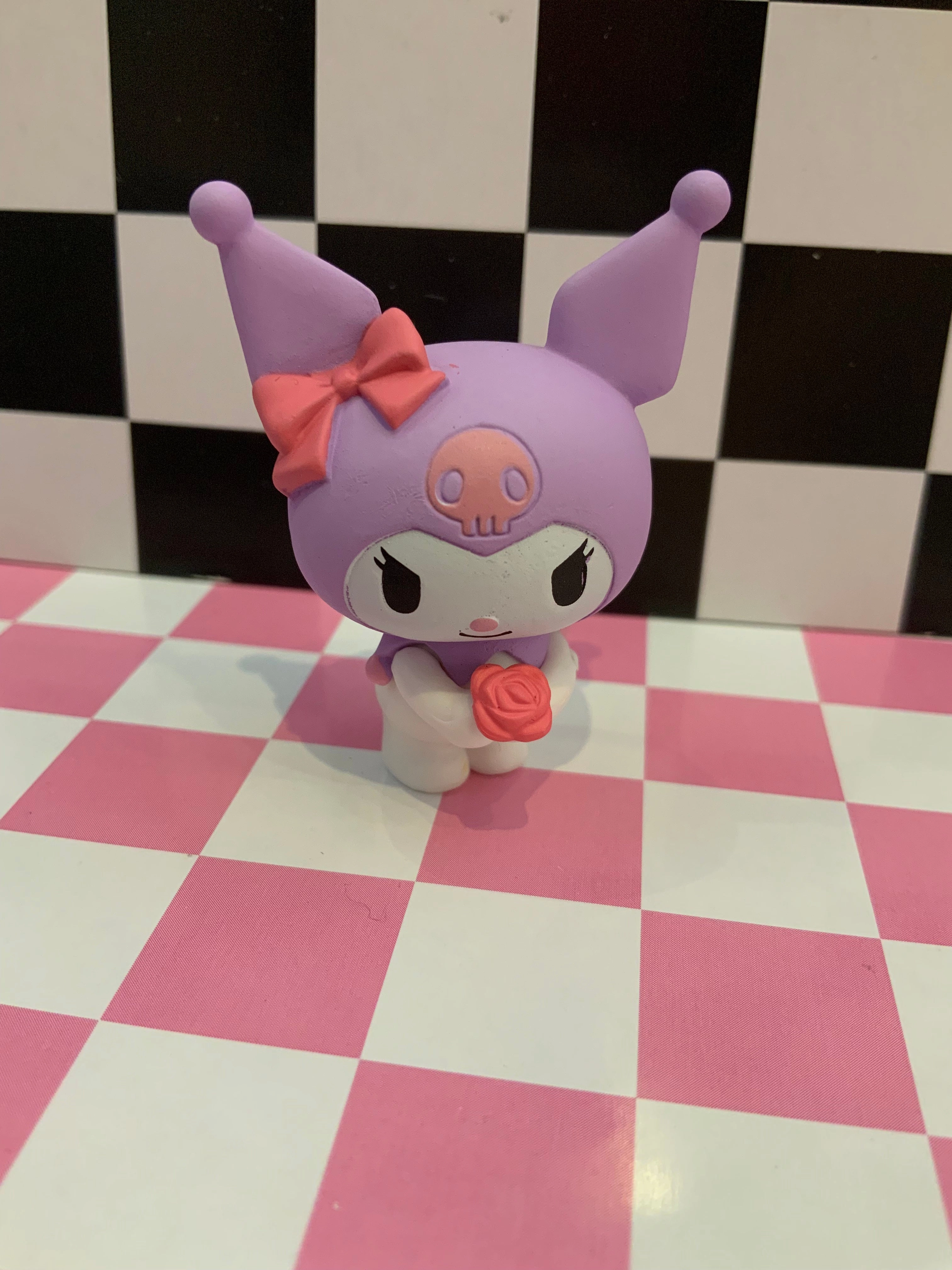 Sanrio My Melody & Kuromi Sweets Mini Figure 5 Pieces Set (In-stock) Vinyl Collection