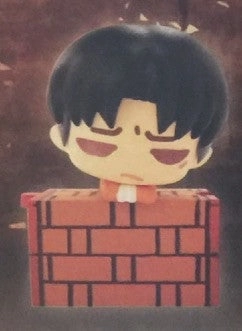 Vinyl Article Attack on Titan Character Earplug Figure Vol.1 5 Pieces Set (In-stock)