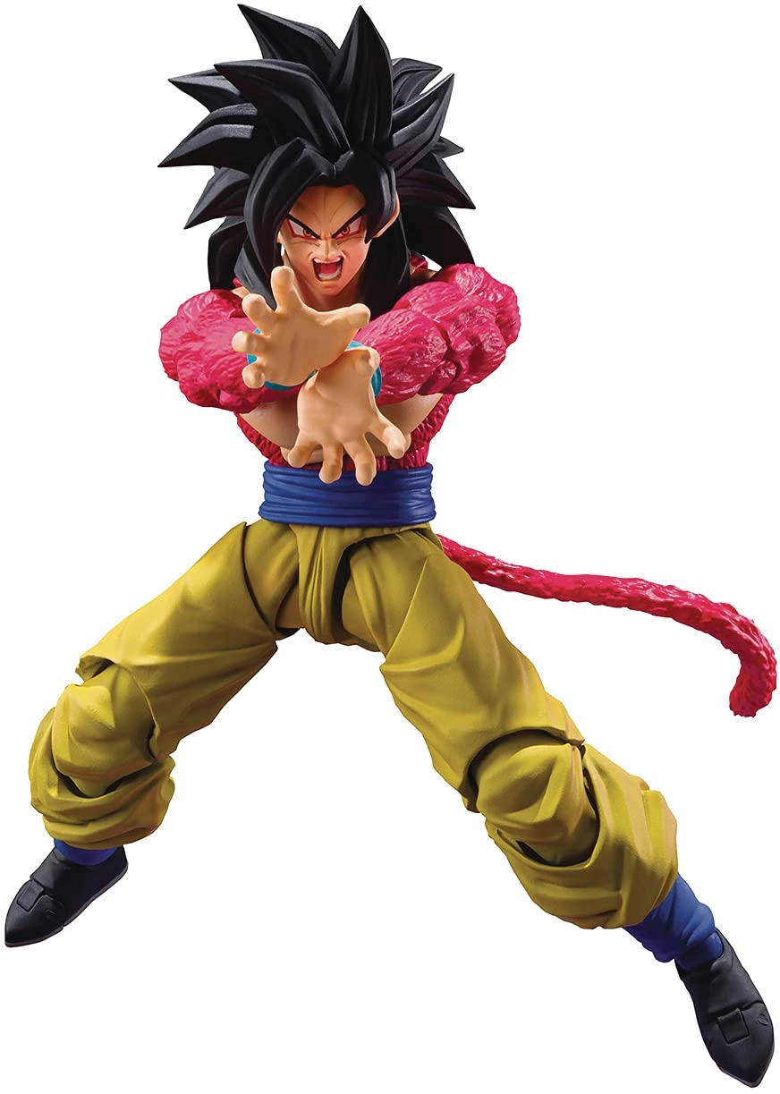 "Dragon Ball GT" S.H.Figuarts Super Saiyajin 4 Son Gokou Fashion Doll