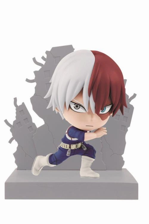 Banpresto Kyun Chara My Hero Academia Shoto Todoroki Figure Robot Statue