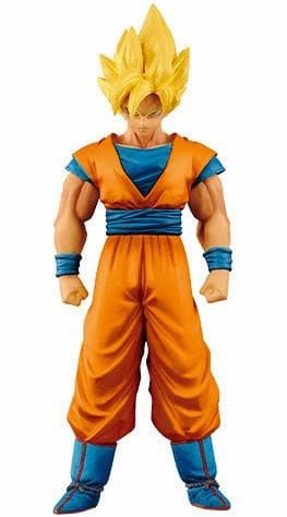 Goku SSJ Chouzoushu Dragon Ball Z Original Color Vers. Contemporary Home Nursery Decor