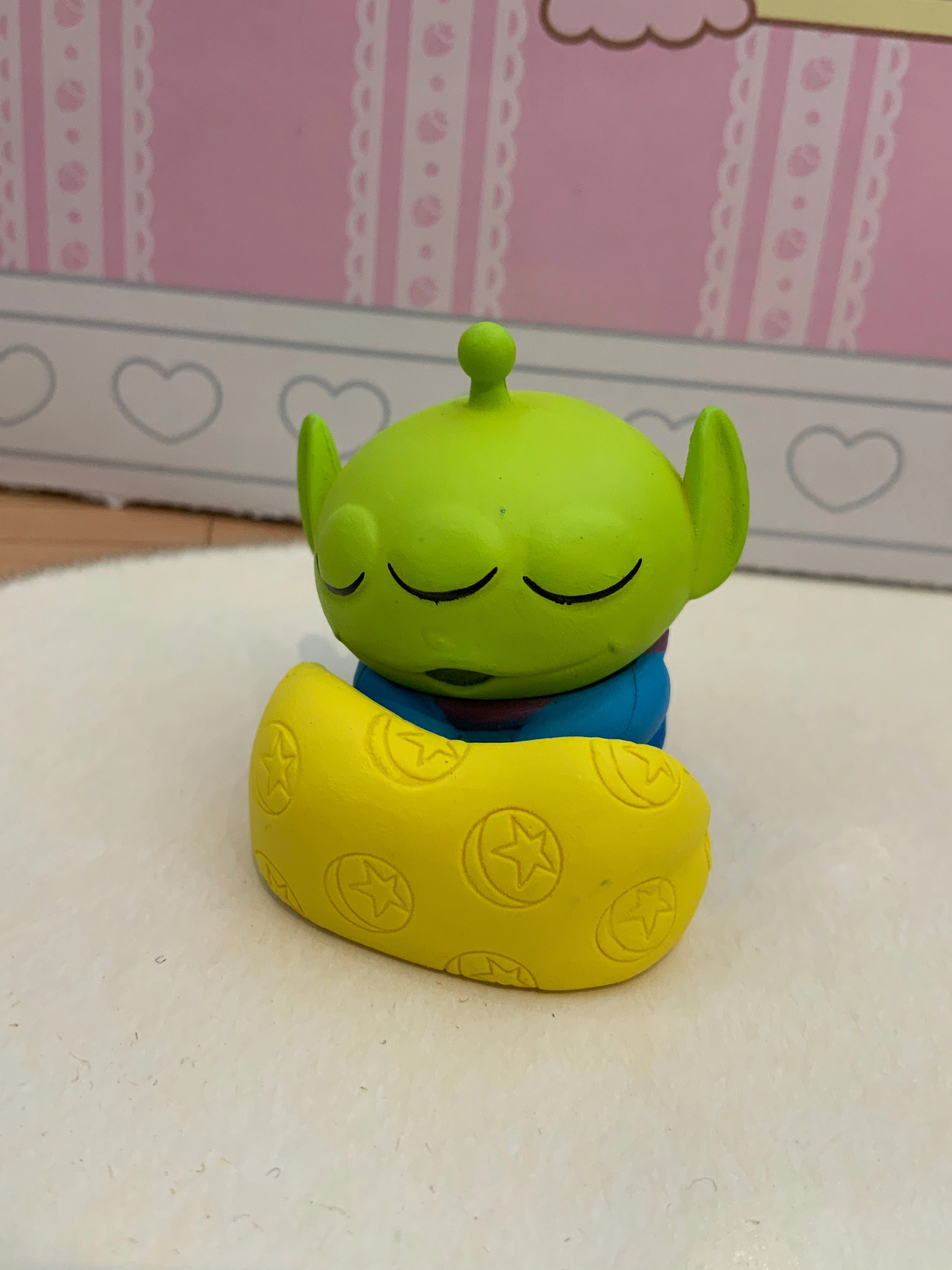 Disney Characters Toy Story and Friends Sleeping on Shoulder Figure 4 Pieces Set (In-stock) Animation Series Fantasy Object