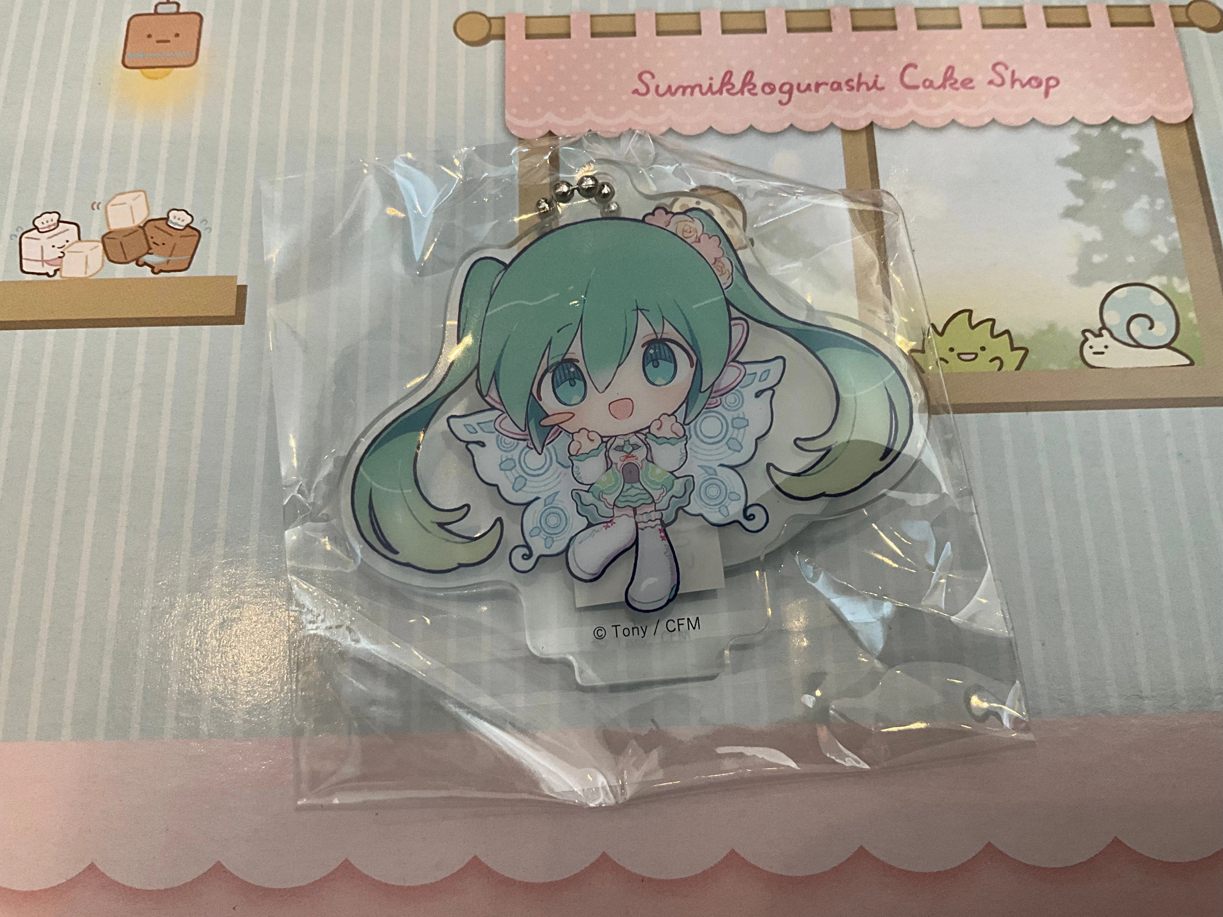 Hatsune Miku Racing Miku Mini Acrylic Stand Vol.1 7 Pieces Set (In-stock) Collector Display