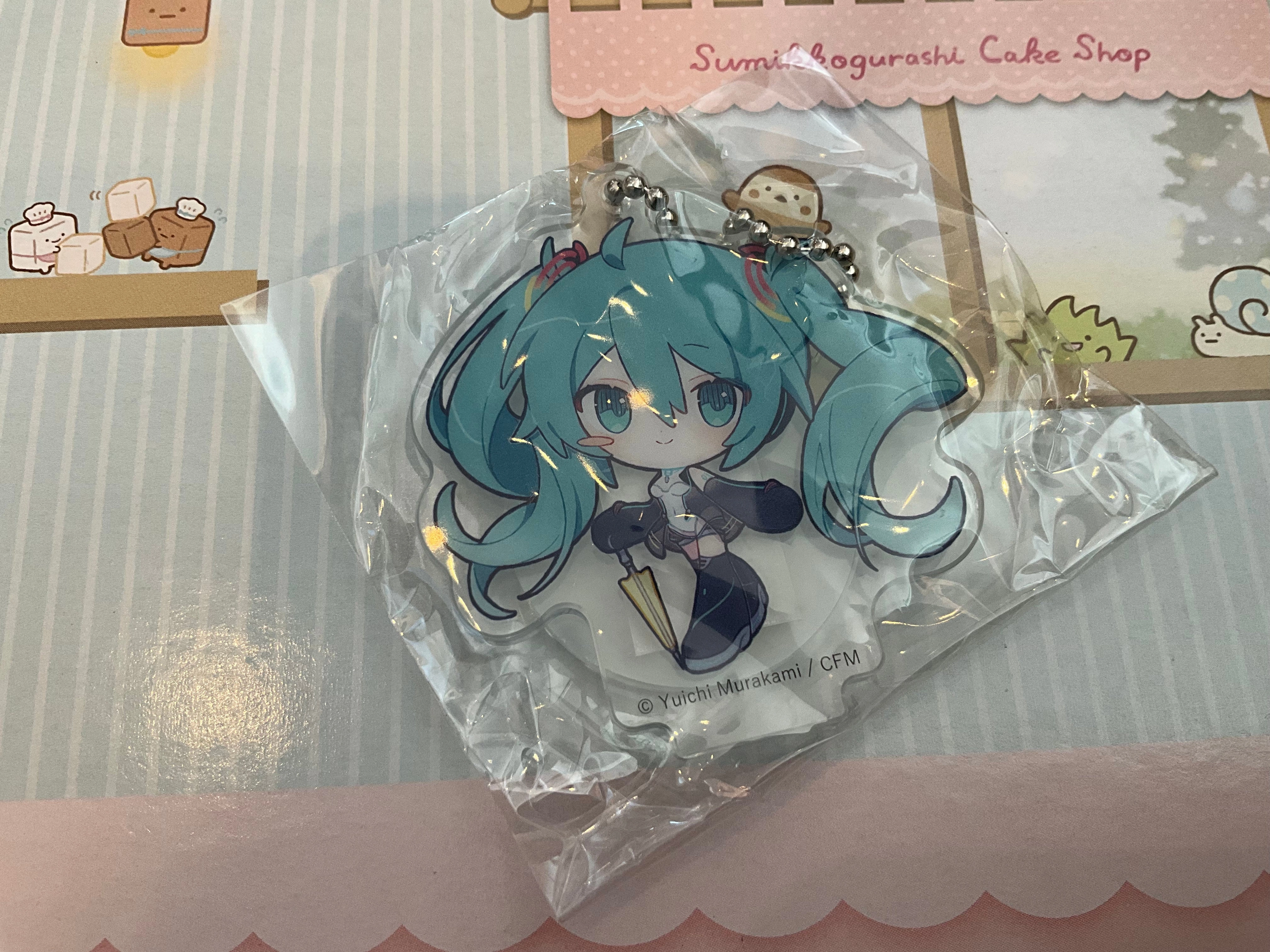 Hatsune Miku Racing Miku Mini Acrylic Stand Vol.1 7 Pieces Set (In-stock) Chibi Display Pewter Figure
